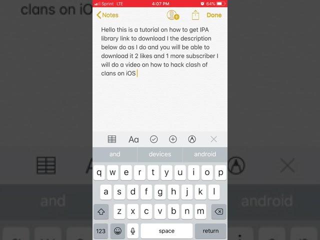 How to get IPA library on iOS 2018
