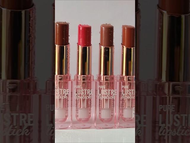 pure Lustre, Pure Glam!  Watch this beauty in action & get ready #swissbeauty  #purelusterlipstick