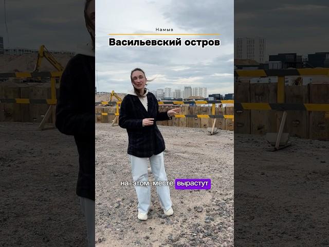Какие новостройки сформируют престижную часть намыва Васильевского острова? #новостройкиспб #жк