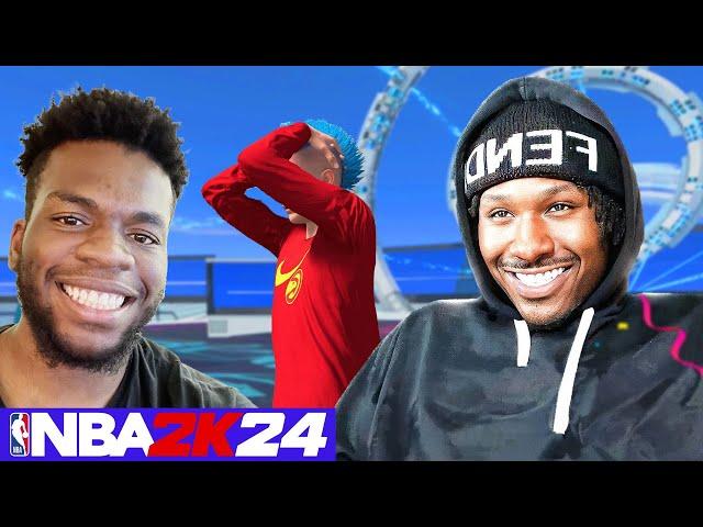 Duke Dennis and ImDavisss ON NBA 2K24 are undefeated