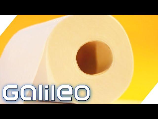 Klopapier-Boom! Aber wie wird Toilettenpapier hergestellt? | Galileo | ProSieben