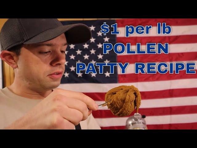 Michael Palmer's Pollen Patty Recipe (with a twist) Cheapest to make at home!