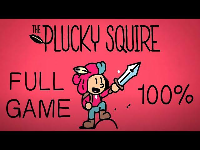 The Plucky Squire: Full Game [100%] (No Commentary Walkthrough)