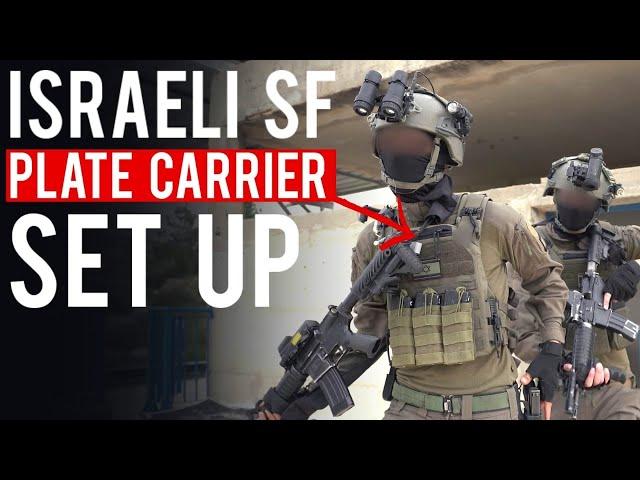 EXPLAINED! How an IDF Operator Sets up His Plate Carrier