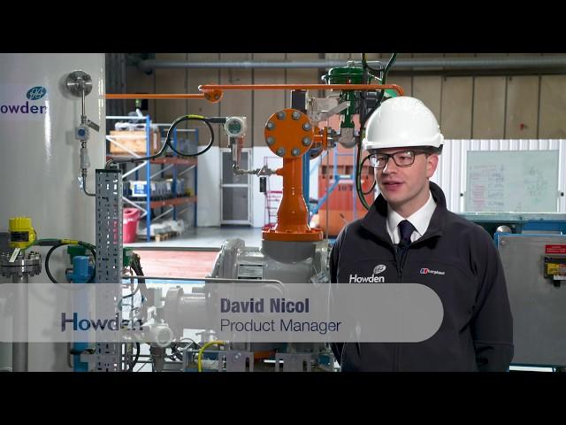 Product Focus: Configured Screw Compressor Package | David Nicol | Howden