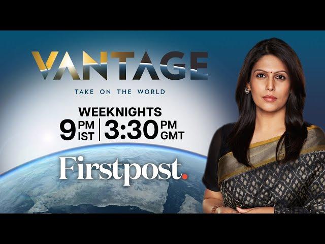 West Asia Conflict LIVE: Israel Launches Retaliatory Strikes on Iran | Vantage with Palki Sharma