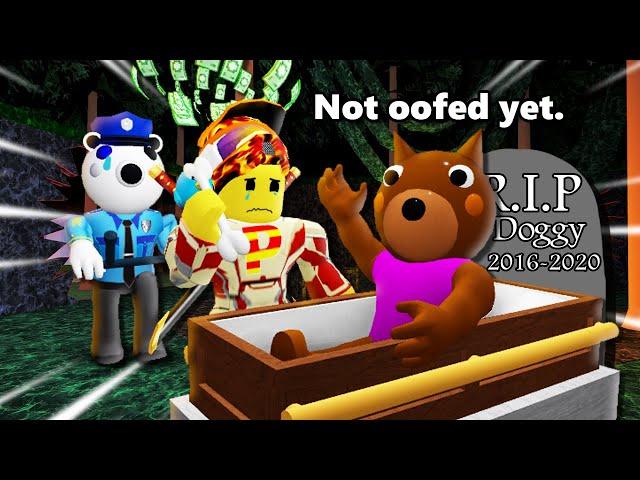 ROBLOX DOGGY'S FUNERAL CHAPTER 1?! | PIGGY Fan Game