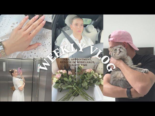 #vlog | Wochenendvlog - Besuch im besten Nagelstudio Münchens, schlimmes Unwetter, Möbelshopping 