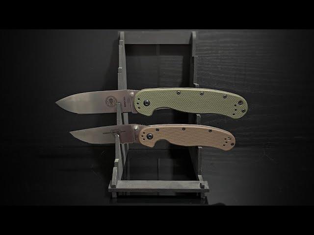 ESEE Avispa крыса 2.0 чем Ависпа лучше Ontario Rat?