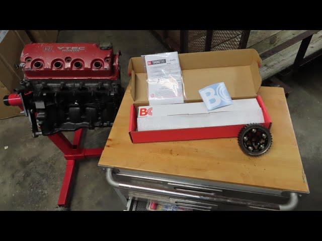 Installing a Brian Crower Stage II Turbo Camshaft In D16