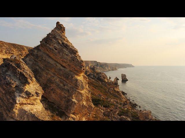 Вечерний Джангуль.Тарханкут. Крым. Crimea. Россия - 2016