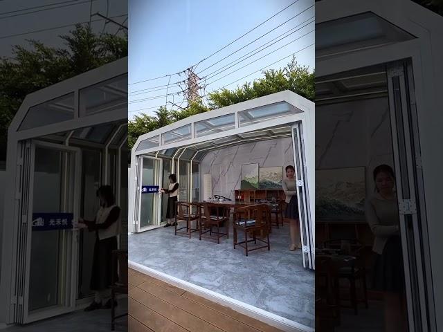 #balconydecor #glasshouse #music #architecture #design #glassfloor #house #balconydesign #glassroom