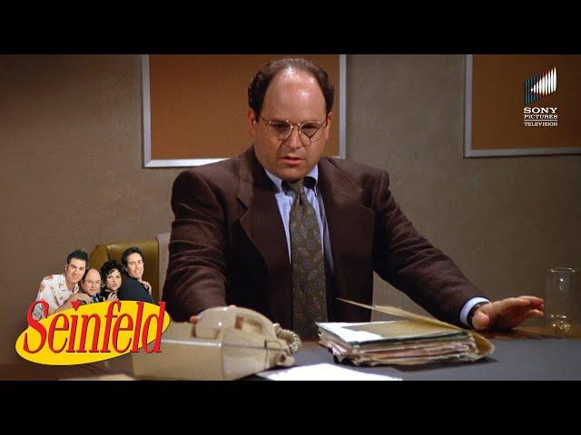 George's Job Interview Misunderstanding | Seinfeld