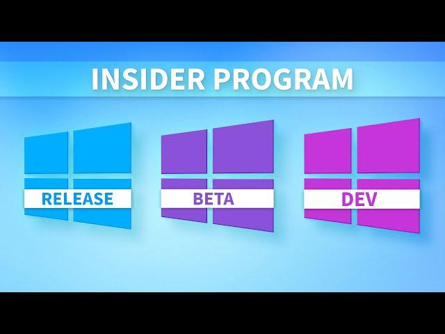 Should You Join the Windows "Insider" Program?