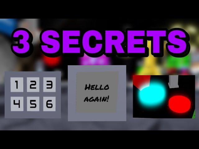 3 Secrets in Dimension 3 [321 Blast Off Simulator]