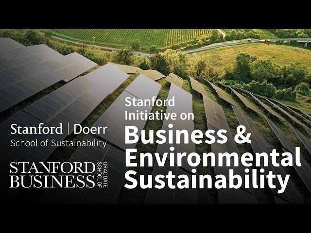 Ep. 1, The Political Economy of Environmental Sustainability Conference