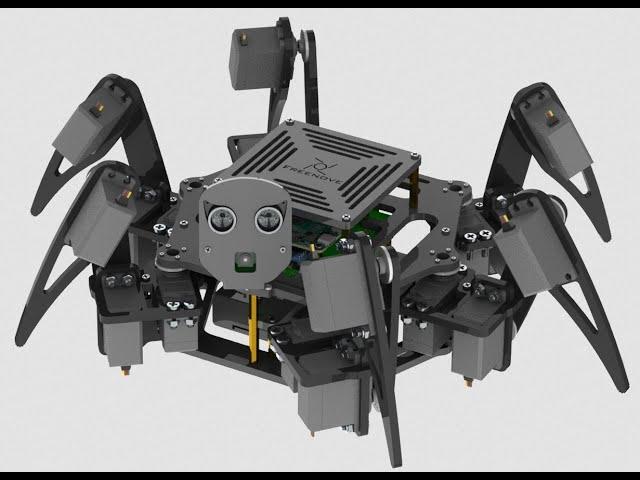 Freenove - BIG Hexapod Robot Kit! Part I