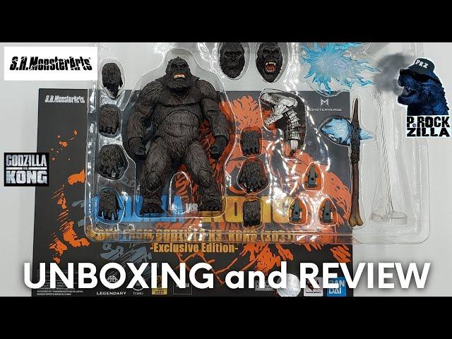 S.H.Monsterarts Kong Event Exclusive | Godzilla vs. Kong | Unboxing & Review