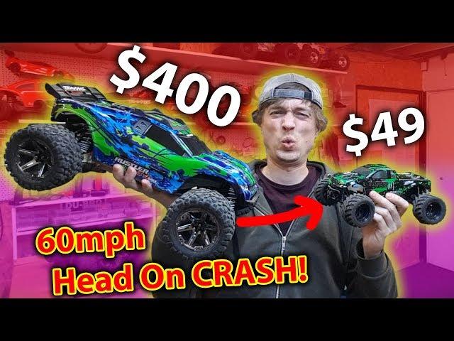 TOTAL CARNAGE! Fun RC Car Crash & Bash Day Out