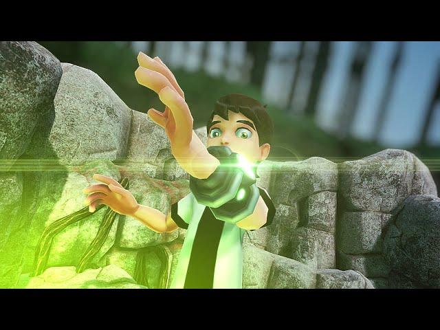 Ben 10 || Ben Finds The Omnitrix || (Fan Animations)
