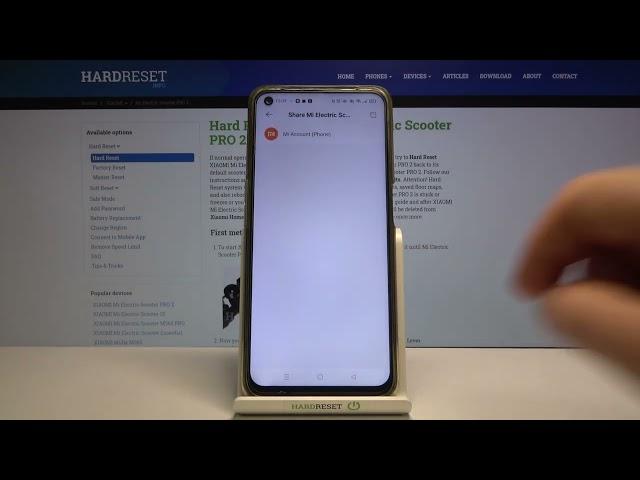 How to Share Device with Xiaomi Home App -  Let Other People Use Your Xiaomi Scooter with out Reset
