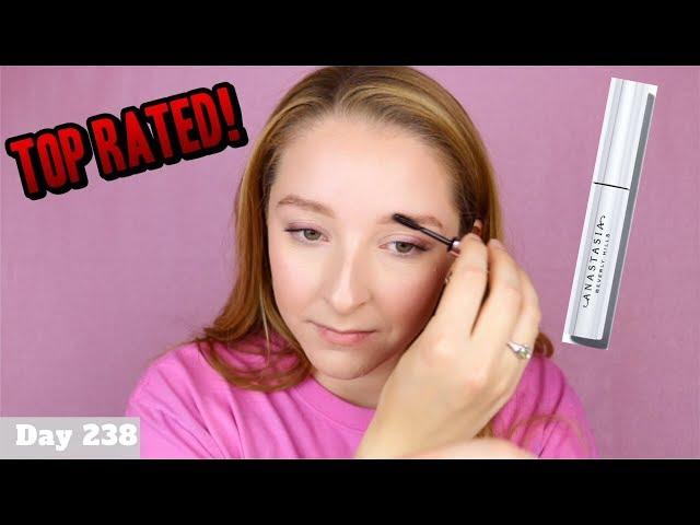 Anastasia Beverly Hills Clear Brow Gel Review | Day 238 of Trying New Makeup