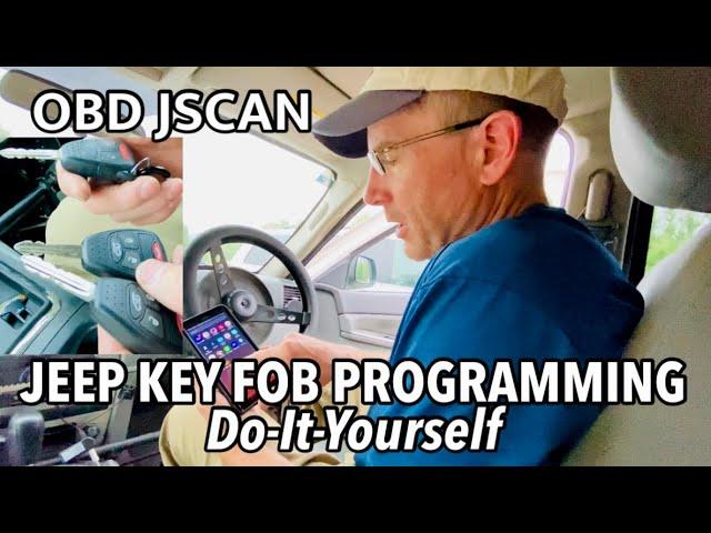 JEEP KEY FOB PROGRAMMING - DIY / OBD JSCAN / MRDKENDALL