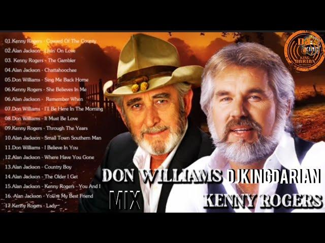 THE LEGEND COUNTRY MIX Dj Kingdarian Kenny Rogers Dolly Parton Don Williams  Country Songs Of All Ti