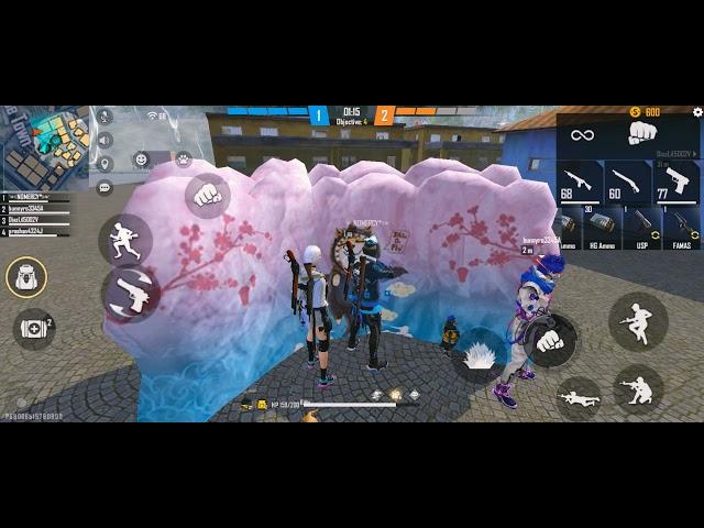 garena free fire op game play with me Prashant 99