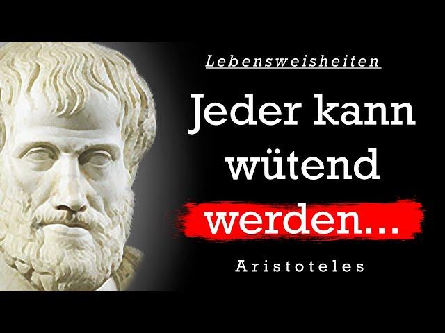 Aristoteles | Die besten Zitate, Sinn Sprüche und Aphorismen  | Zitate zum Nachdenken