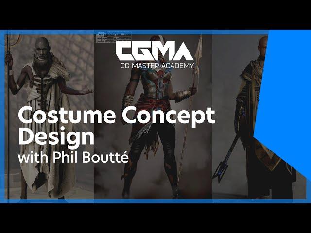 CGMA | Costume Concept Design with Phil Boutté