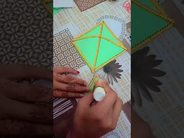 🪁🪁Kite envelope 🪁🪁#shorts #trending #viralvideo  #craft