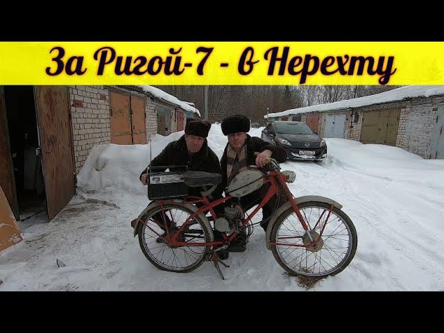 Покупка мопеда Рига-7 в Нерехте .