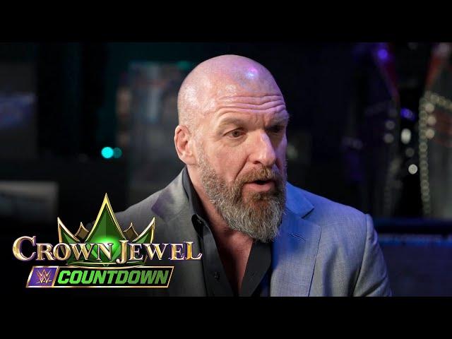 Triple H sets the stage for historic Crown Jewel Title Matches: Crown Jewel 2024 highlights