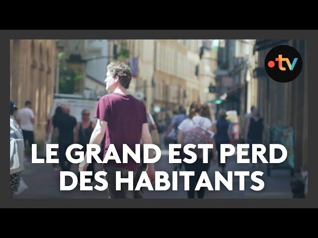 Le Grand Est n'attire pas : une étude de l'INSEE montre l'exode des habitants