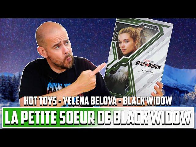 La Figurine De Yelena Belova Hot Toys Black Widow  !