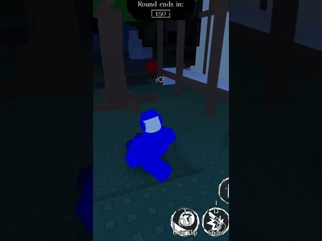 devs owe me the MGL chance skin  #roblox #foresaken
