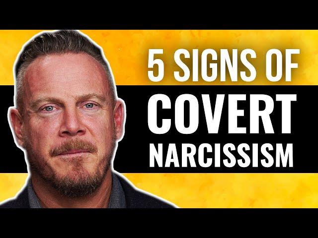 Covert Narcissism | 5 Signs to look out for