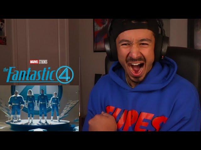 FANTASTIC FOUR TRAILER REACTION!