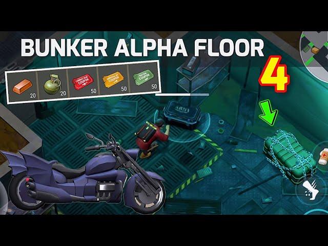 BUNKER ALPHA FLOOR 4 ! Last Day On Earth Survival