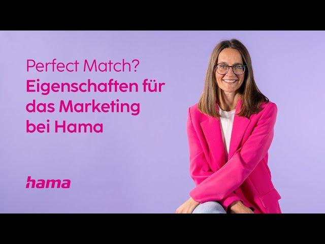 Perfect Match? | Eigenschaften für das Marketing | Hama