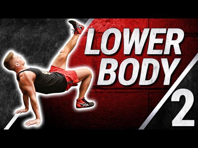 20 Minutes of Lower Body HELL! FULL WORKOUT | GLUTES, QUADS & HAMSTRINGS | HOME EDITION