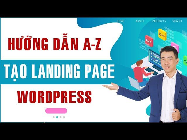 Hướng dẫn tạo Landing Page WordPress với Themes Flatsome Cực Đẹp chuẩn SEO | Landing page Vantheweb