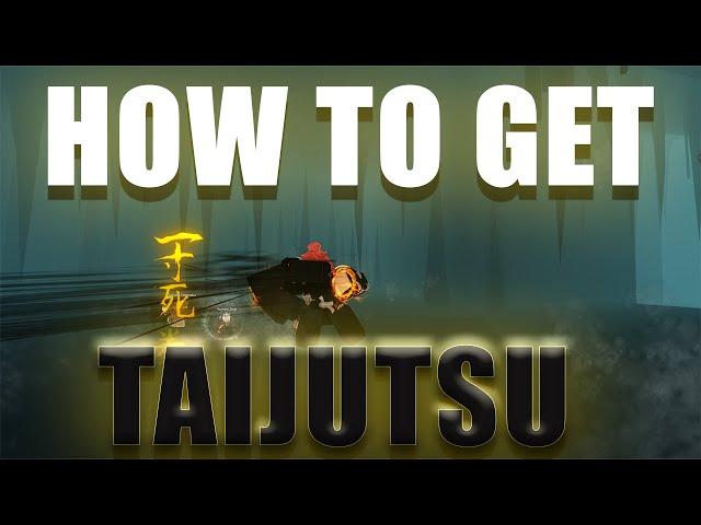 HOW TO GET TAIJUTSU + WEAPON IN HEIAN (FULL GUIDE)