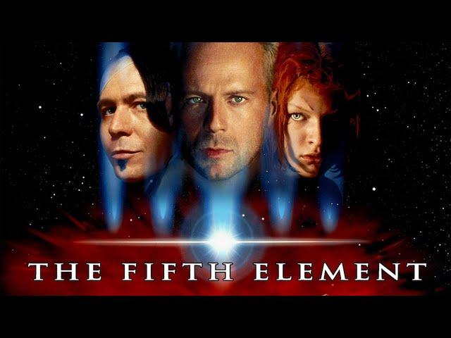 The Fifth Element (1997) Movie || Bruce Willis, Gary Oldman, Ian Holm || Review and Facts