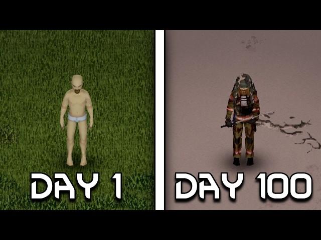 I Spent 100 Days in Project Zomboid