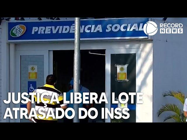 Justiça libera pagamento de atrasados do INSS