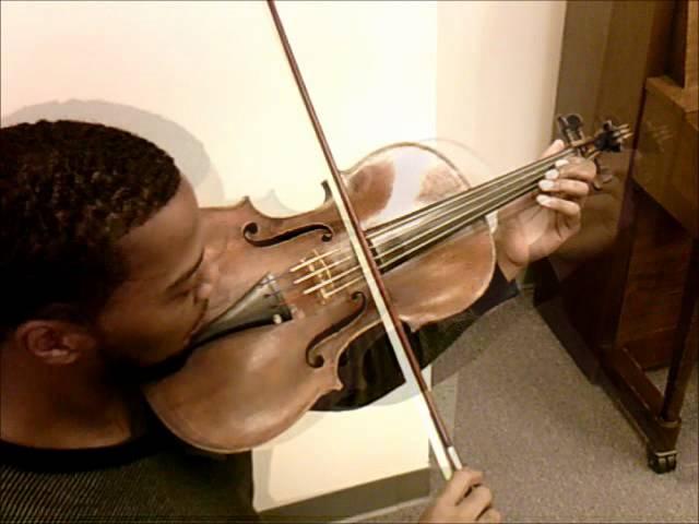 Developing Virtuosity - Viola mini-lesson #1
