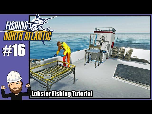 Fishing North Atlantic #16 - Lobster Fishing Tutorial