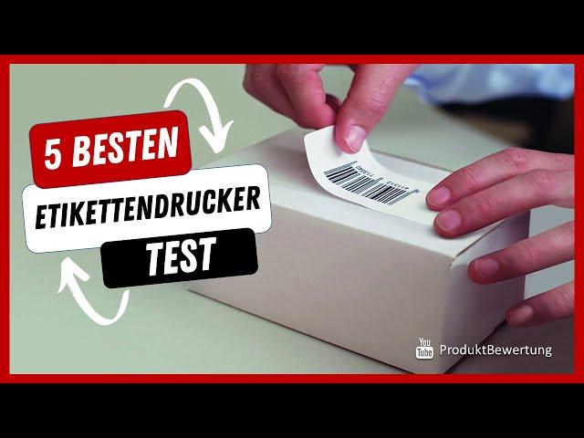 Die besten Etikettendrucker Test (2022)